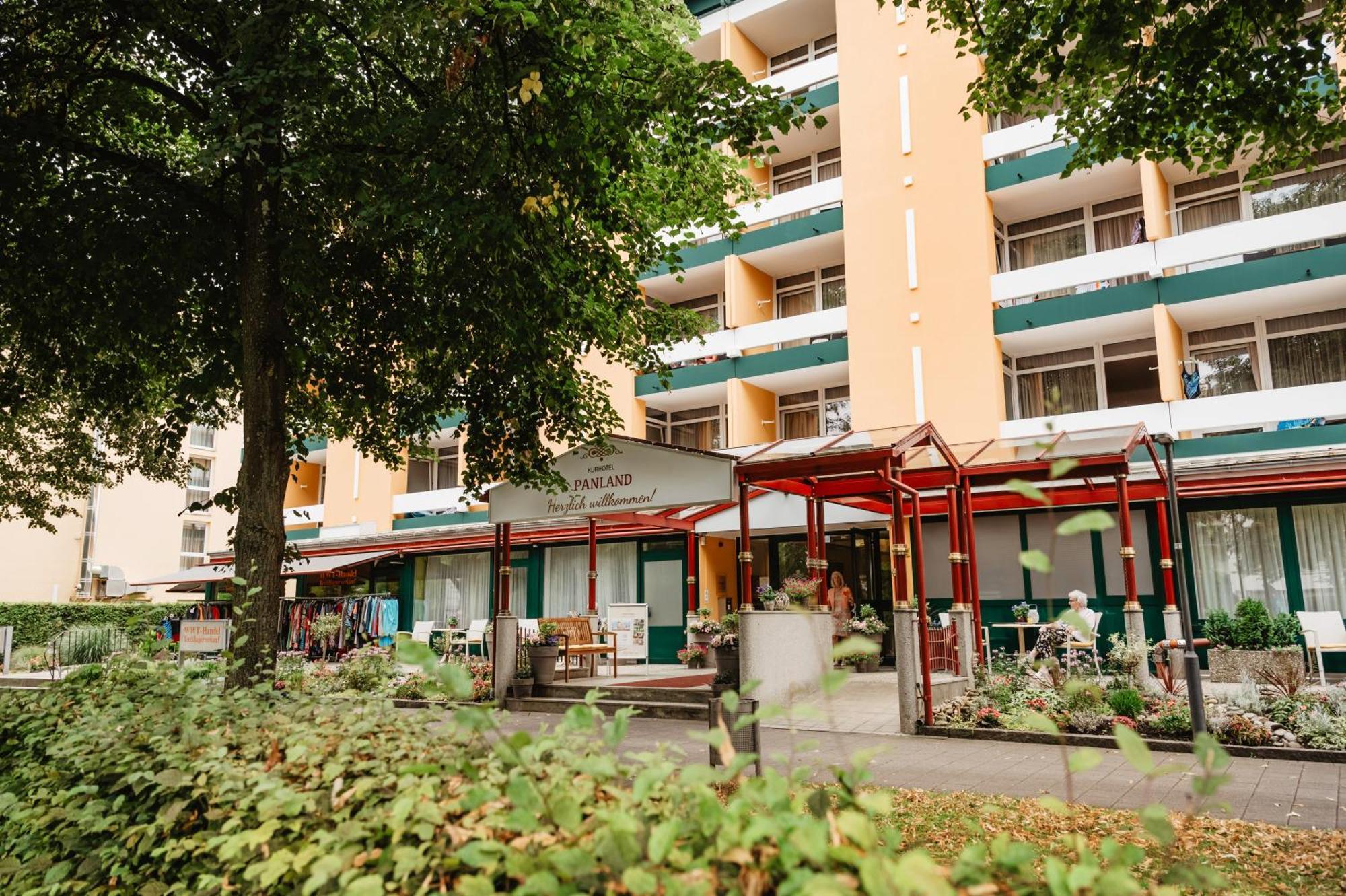 Kurhotel Panland Bad Füssing Εξωτερικό φωτογραφία
